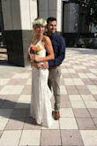 this dress is really comfy! i bought for my elopement and it was everything i imagined and felt even better than i thought it would. looked more expensive than it is! i just started buying from Lulus and i already have another dress for a friend's wedding! very high quality! - Lisa M.