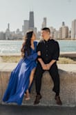 Used this dress for my engagement pictures and it was an absolute dream! It was so perfect. I've been looking and looking for a dress that would fit what I had envisioned and this was it! Sooo happy I found it and the pictures turned out amazing. Kept getting so many compliments! - Camille C.