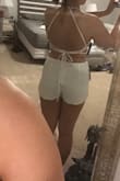 Love this top. 36D and I didn't need a bra or pasties - Katelyn D.