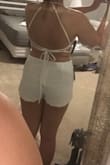 Love these shorts. Looks great with the top - Katelyn D.
