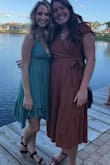 It's perfect! Exactly like picture. I'm shorter so it was a little bit long for my liking, just right above my knee. I wanted it a little bit shorter so I washed it & put it in the dryer & it was perfect! Bottom part is just slightly see through so I wore the same color skirt underneath. - Leah S.