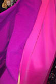 Okay... a pet peeve of mine is when a product is labeled "hot pink" and looks hot pink but when you get the product it's f****** purple.(fuchsia)
I would be obsessed with my purchase if it actually looked like the pink in the photo. But it doesn't. That's always disappointing
In the photos I put it beside ACTUAL hot pink to compare the pink vs purple example... to point out what it is and obviously isn't... - Rachel M.