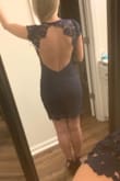 Perfect!! Loved it! I had ordered a small at first but the back was falling off the sides of my back, XS fit a lot better! - Lindsey W.