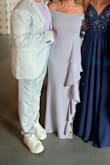 My mom got this for my wedding and she looked absolutely radiant! She's shorter So had to have it hemmed but with the amazing price point that wasn't too difficult! She's looking on here for dresses for another wedding next year too! She said she absolutely loved it. Felt so confident. The material was well made. - Phylicia C.