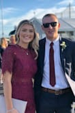 I wore this dress to a wedding in the beginning of fall and it was absolutely amazing! I loved the fit and it was super comfortable. Definitely hope I have an opportunity to wear it again! - Kiley S.
