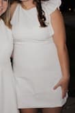 I wore this for my sorority's initiation! But perfect for a bride or hoco!!!! - Caitlyn C.