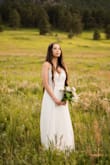 I ordered this dress for my elopement ceremony and it was everything and more. The dress is even more gorgeous in person. The dress feels expensive and its under $100. I really wanted a simple yet beautiful and romantic dress for our ceremony. I felt so beautiful in this dress, it really made my day so much more special. I also wanted to add that LuLus customer service is amazing. I ordered another dress that didn't fit me and I went over the timeline when to return it and when I called they took care of me and gave me a credit that led to me purchasing this dress. This is also my first time buying from LuLus and I will be purchasing more. Thank you LuLus!!!! - Christy S.