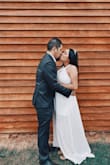 I order this dress with some rose gold heels to wear for my wedding day and for my photo shoot it was perfect, I am 4'11 which it was a bit long but I still LOVE it Got compliments, Oohh and the heels they are very comfy so I highly recommend Lulus, it was my first time ordering from Lulus and The shipping was true to saying I will definitely be ordering from you guys again. - Irma S.