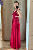 Georgeous! Just a bit tight at the waist. Love the color so much!!! - Catalina G.