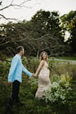 This dress made me feel like a princess. It flowed beautifully and also photographed amazing! It really made everything perfect! - Marye Z.