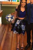 These heels were amazing very comfortable and easy to walk in matched my homecoming dress perfect everything about them were nice! Great quality and cheap would definitely order from here again loved it. - Alexis S.