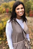 This is a great piece for fall! You can dress it up or down. I've received so many compliments on it. You won't regret buying it as it's super versatile. - Heather L.