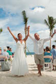 This dress replaced a $500 one I bought at a bridal boutique. It fit so perfect and did not need any alterations other that to shorten because I went barefoot. It flowed so well in the breeze as well! For someone who never wears dresses in general this dress really made me feel so comfortable in it. - Kristin U.