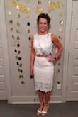 I ordered a medium, I should have ordered a small but I went ahead and just had it altered to fit in time for my bachelorette party. It turned out to be a super fun outfit I would definitely recommend! - Kirsti W.