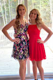 I bought this dress for my daughters homecoming and we loved it. It fit perfectly and was so pretty. Will definitely be ordering more dresses in the near future! Thank you for being an amazing store! - Ashley B.