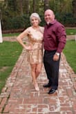 This dress is absolutely gorgeous! Originally I ordered the green option in a medium but it was too large in the hips and the chest. Unfortunately the green was on waiting list for a small SO... I chose the Rose Gold with the matching heels (also from Lulus). This combo was so perfect! I wore this to an October wedding and might even rock it at my company Christmas soiree. Lulus NEVER disappoints. HIGHLY RECOMMEND THIS DRESS !! - Rossie B.