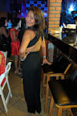 This beautiful Elegant jumpsuit it's everything!! I got so many compliments on this night out!! - Andrea J.