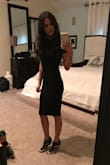 I love this dress so much!! I've had it for a year and every time I wear it, I get so many compliments. It hasn't shrunk or faded. It's such a good buy! I 100% recommend! - Maria B.