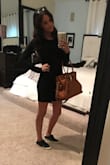 It can be dressed up or dressed down! I love this dress. It hasn't faded or shrunk. Such a great purchase! - Maria B.