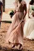 This was perfectly paired with another Lulus dress in blue. My girls made the most beautiful bridesmaids. - Carolyn K.
