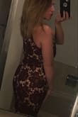 I love this dress. I was not sure how I would like it or how it would fit, but it fit perfectly. Also, shoutout to the lady on here who called out all the others who said they fit in a small that were 135 pounds and up.  They definitely are lying or suffocating for sure. So glad I went with the medium like she suggested. - Danessa S.