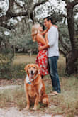 I ordered this dress for a family photo shoot & it was perfect! It was just fitted enough on top to be flattering but still so comfortable! It moved well for the photos and didn't wrinkle easily during the process. It was also the perfect length, I definitely recommend! - Kaylee B.