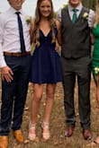 Love this dress! It goes with anything to any occasion and is comfortable. - Kayla W.
