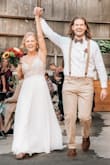 I knew I didn't want to waste any money on a dress I would only wear once, but I still wanted to look amazing and have a dress that flattered me. This was the perfect option. Inexpensive, elegant and sexy. No one believed I spent only $200 on this dress. - Hannah C.