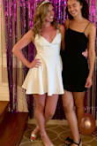 I love this dress! I wore it for my bachelorette party in Vegas and it was perfect. I feel fabulous wearing it. It fit well, and I LOVE the open back! - Savannah N.