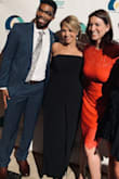 LOVE this dress. I wore it to try to stand out at an event in NYC where I knew everyone would be wearing black. It worked! Everyone could find me and as a bonus...I felt stunning. :)
Super comfortable and easy to wear.
As an added bonus, Katie Couric was a fan. :) - Michelle H.