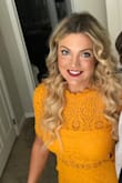 Loved this dress! The color was beautiful for a fall wedding and I got many compliments - BRITTNEE S.