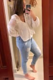This top matched with everything on my trip to the Caribbean! This is a closer crochet staple! - Chelsea B.