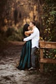 This dress is amazing! The color is perfect for Christmas photos! I felt like a princess! - Jade T.
