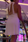 I got this dress for our Cruise and it was perfect for the occasion! I got so many compliments. Good fabric. - Valerie F.