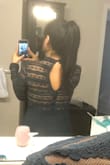 This little dress is definitely for a dinner and night out (not much for a wedding which I had intended for). Either way it was a good material and the back is super cute. It was a perfect fit! - Lourdes G.