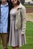 This dress fits well and the length is perfect. Very durable and well made. Fabric is soft and the color matches the description. I want one in each color. - Nadia T.