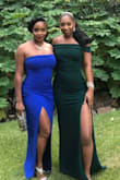 This dress was amazing and I received so many compliments on the color. I did have to get it hemmed a bit but I always do. The material was comfy and stretchy but still fit like a glove. And I really appreciated not having to worry about the top sliding down. (My friend has on another Lulus dress and equally loved it!) - Tiffany M.