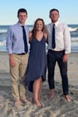 I love this dress! I first ordered a medium but had to exchange for a small and honestly the top was still a little baggy on me but it wasn't bad. The quality was great and it was perfect for a beach wedding. - Maddie K.
