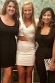 This was the perfect dress for my bachelorette party weekend! Fits perfect - true to size. - Amanda F.