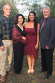 This dress fit so well in all of the right places! I got so many compliments all night. Paired it with a champagne shawl and nude Steve Madden shoes (from Lulus). The wine color was perfect for the fall wedding I attended and the material was thicker so I staid warm the whole evening. - Morgan C.
