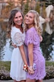 This dress fit perfectly! Not only was it exactly like the picture, but it was comfortable, too. - Aubrey A.