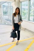 I love the straight, cropped leg and they're super comfy! - Maria M.