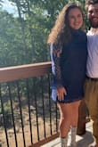 I wore this dress to my boyfriends fraternity formal and it was perfect! It was in October but it was a bit hot and the dress was breathable enough to wear I wasn't burning up. The dress was super comfortable and very flattering on! - Jill A.