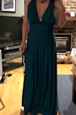 I wore this dress to a formal wedding. Most of the time when I when I go to an event I feel like I buy a nice dress and then I only really can wear it once... this dress can be worn in many different ways so I feel like I can wear it multiple times. - Kirsten C.