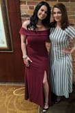 I ordered a large based on measurements but I found this dress is quite stretchy and heavy so it hung a bit loose. I had to get it taken in and significantly shortened but it was totally worth the high price of alteration - Yana M.