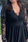 Perfect for a military ball , tons of complements! - Breana L.