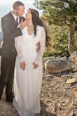 For the price of this dress it's definitely worth it!!!! My elopement in the mountains turned out perfect with the help of this dress!! Highly recommend! The only thing that I'd change is adding like sew in bra cups to the dress nothing else though!!! - Delilah A.