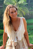 I wore these shorts on vacation in Bali and they were perfect for the hot weather. Soft and breathable! - Joelle R.