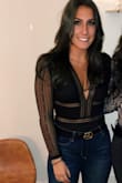 This bodysuit was perfect. I have no complaints! It's not itchy from the material and I received so many compliments. - Sophia S.