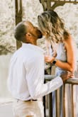 This dress is absolutely amazing!  The quality is far more than I expected and I now only buy my dresses from Lulus.  I bought this for my engagement shoot and it was perfect.  It was a little long even with heels but if I was going to wear it elsewhere I would just get it hemmed. - Ashley R.